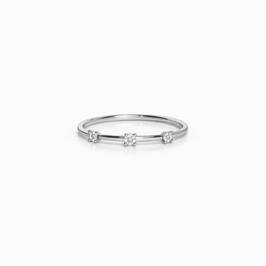 Gloire - Or blanc