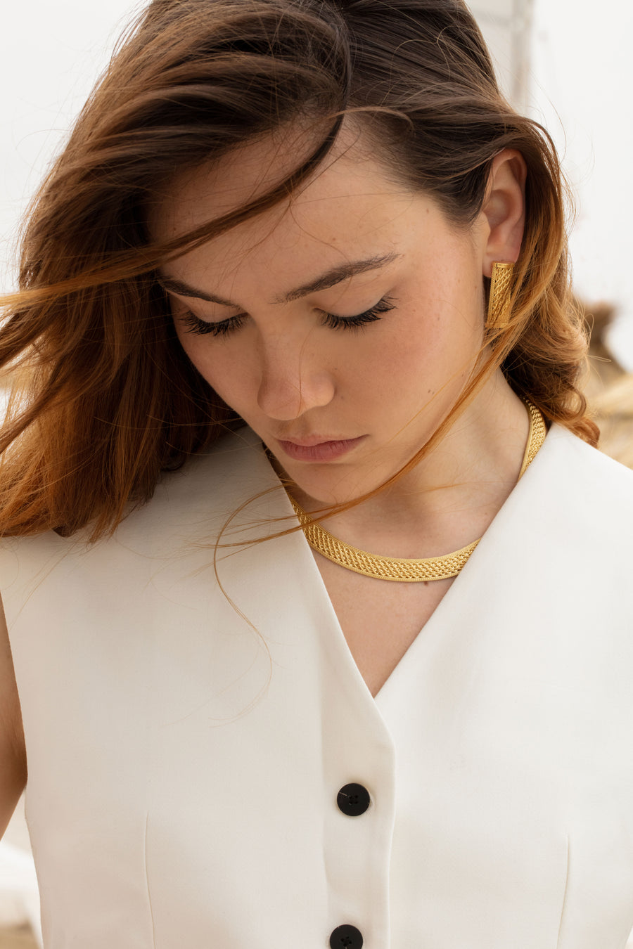 Parure Nara - Or Jaune