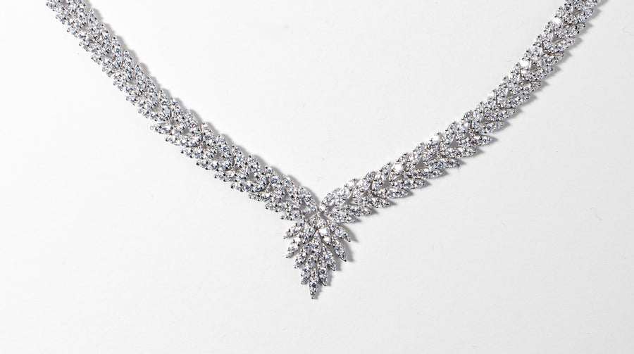 Parure Promesse - Or Blanc