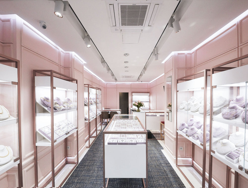 Espace de conseil en boutique Maison Isor
