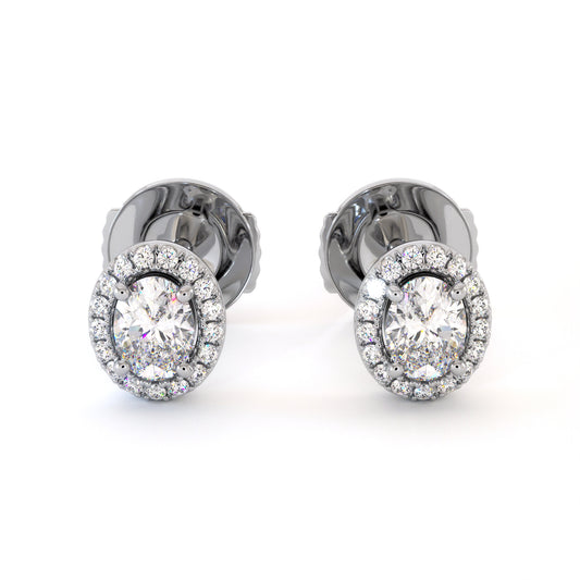 Boucle D'oreille Orchid