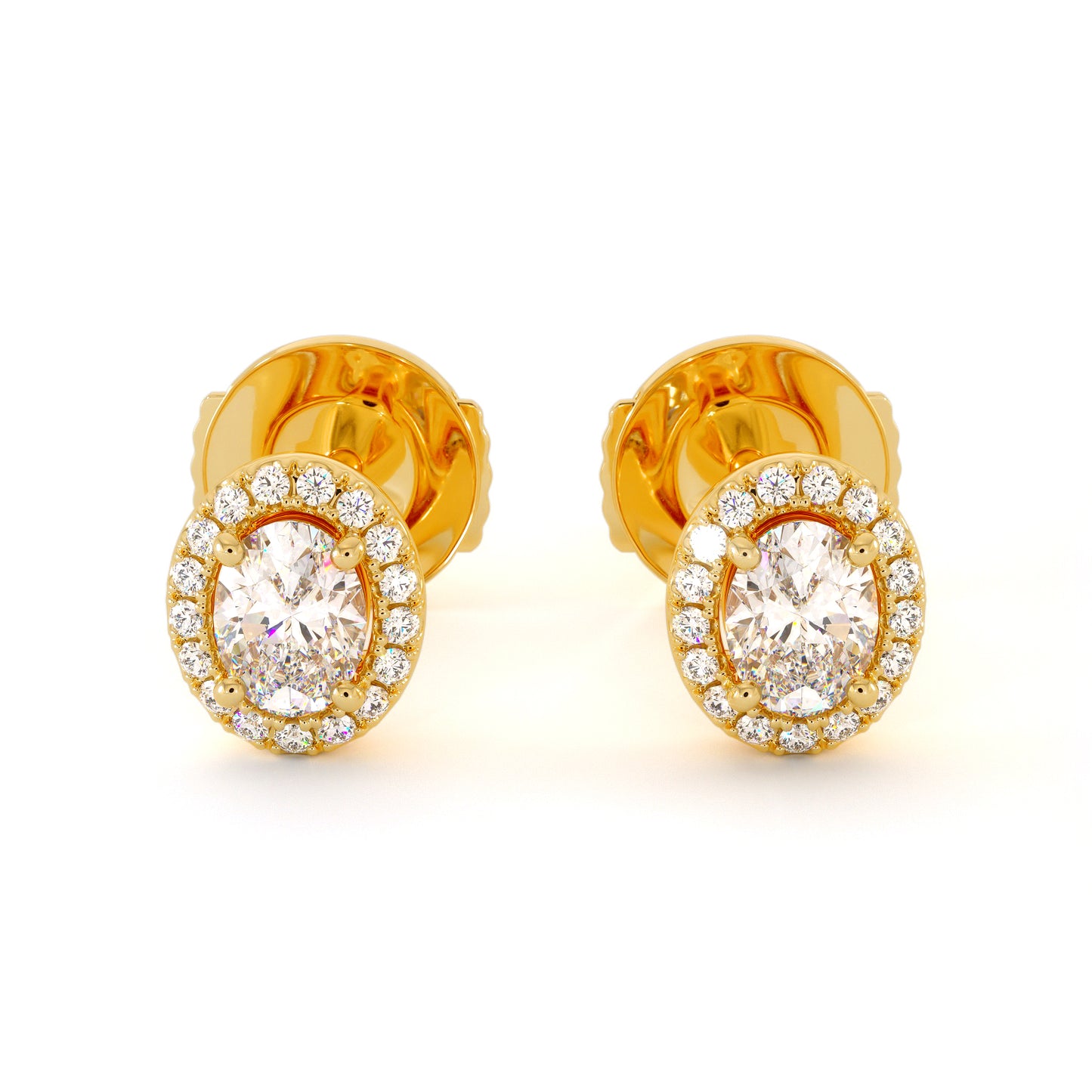 Boucle D'oreille Orchid