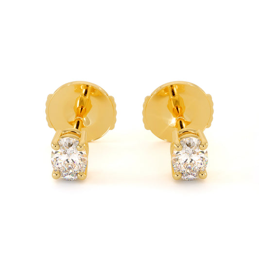 Boucle D'oreille Anyl - Or Jaune