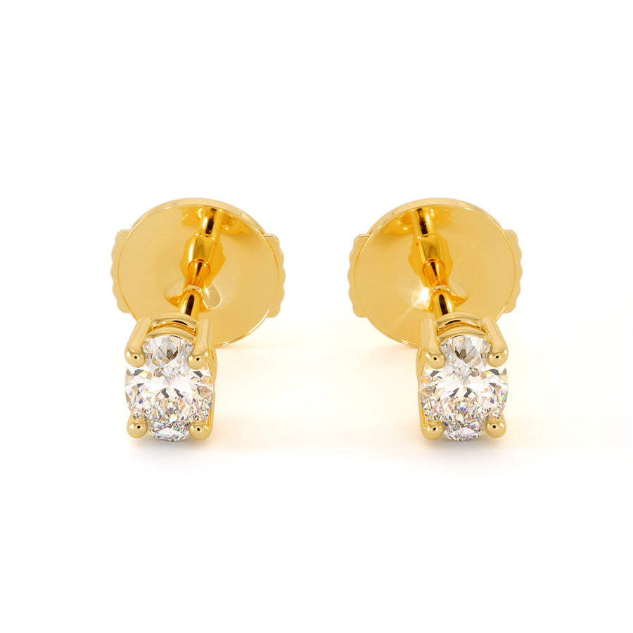 Boucle D'oreille Anyl - Or Jaune