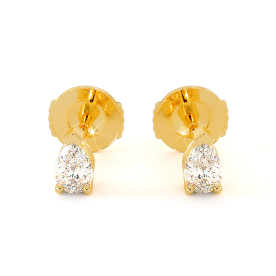 Boucle D'oreille Isano - Or Jaune