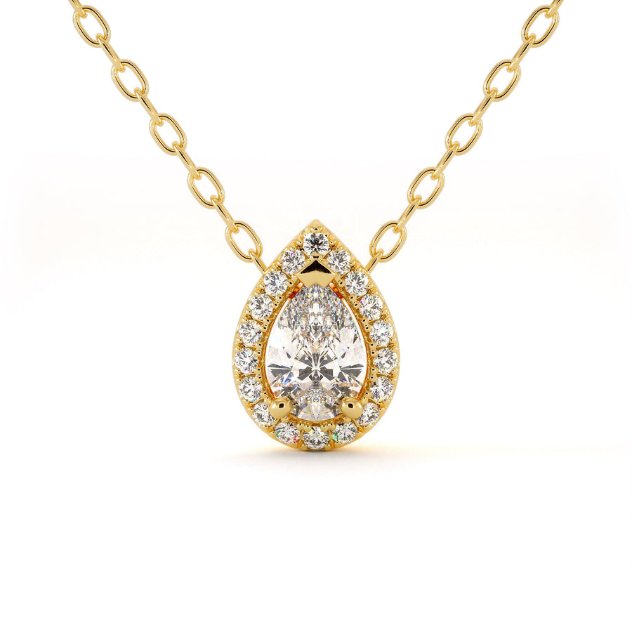 Collier Anastasia - Or Jaune