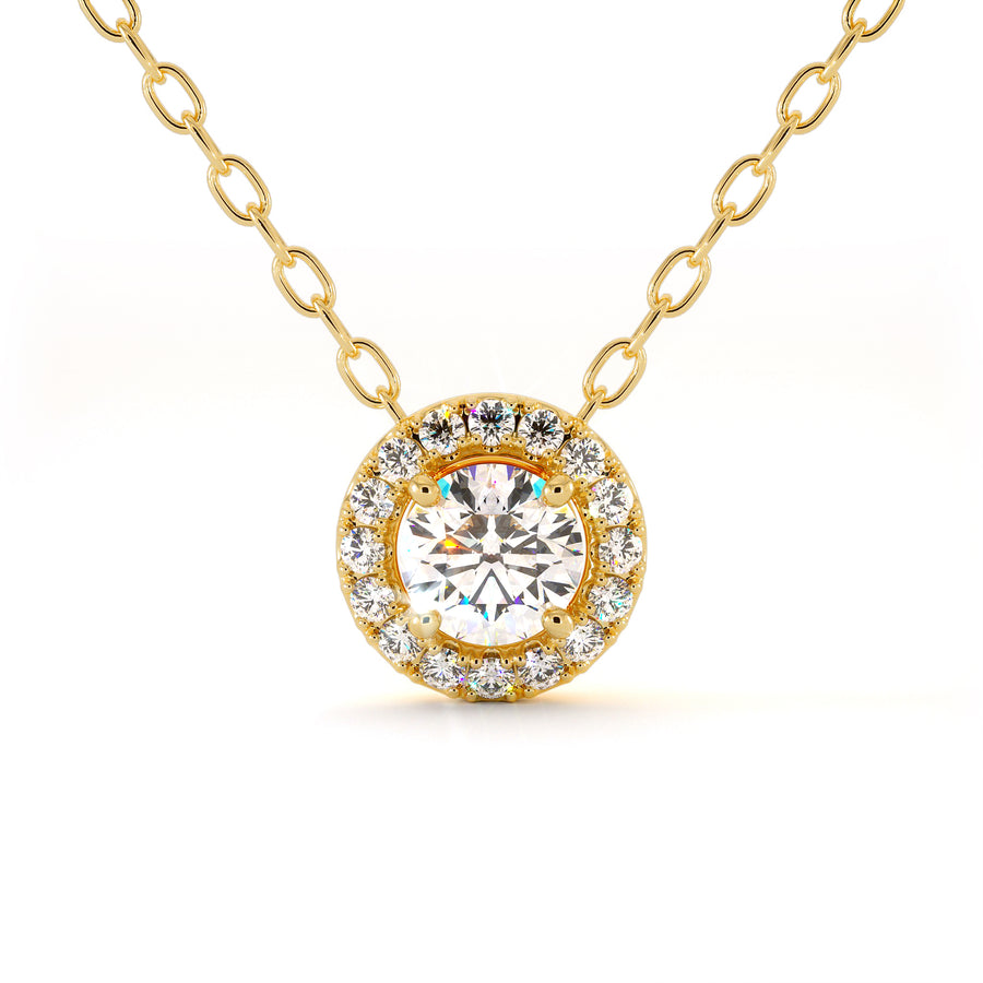 Collier Elder - Or Jaune