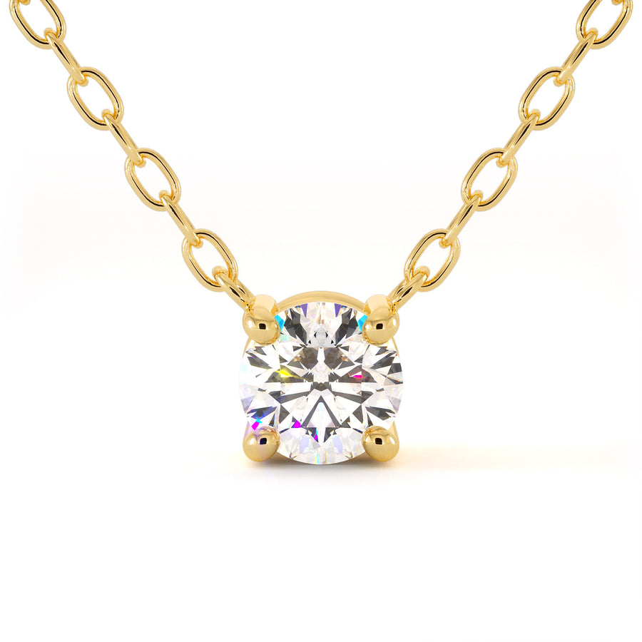 Collier Esha - Or Jaune