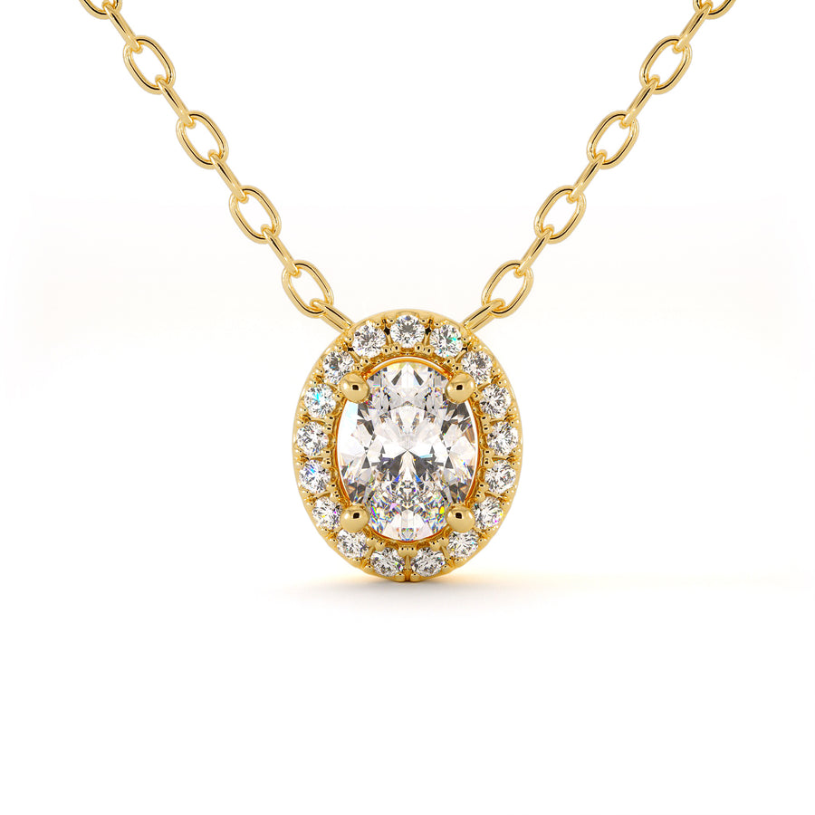 Collier Mercury - Or Jaune