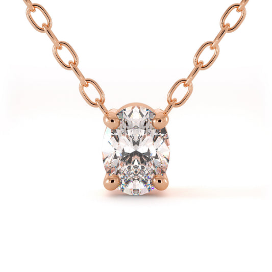 Collier Rosewood - Or Rose