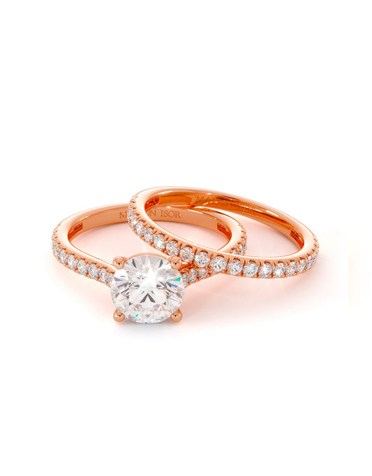 Duo Côme - Or Rose