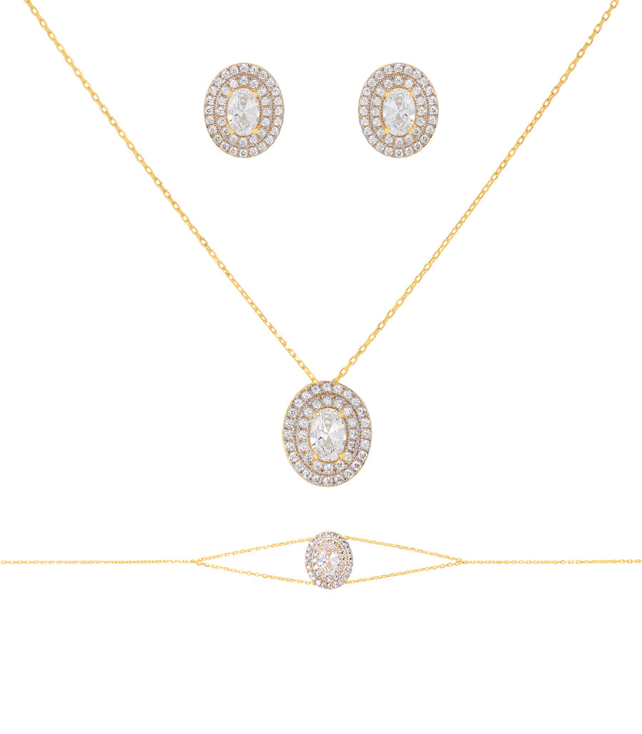 Parure Ariana - Or Jaune
