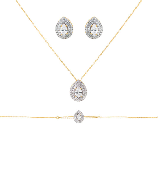 Parure Emi - Or Jaune