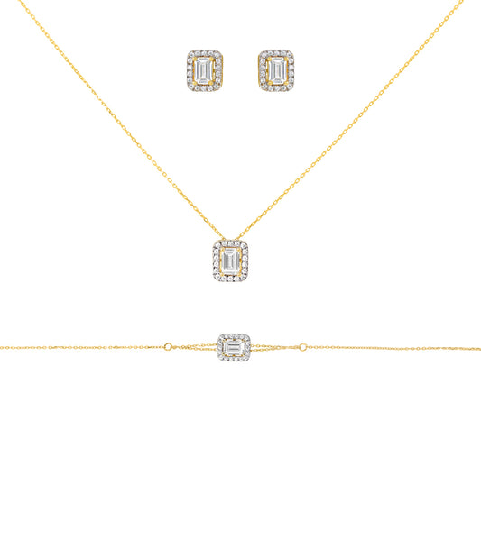 Parure Mika - Or Jaune
