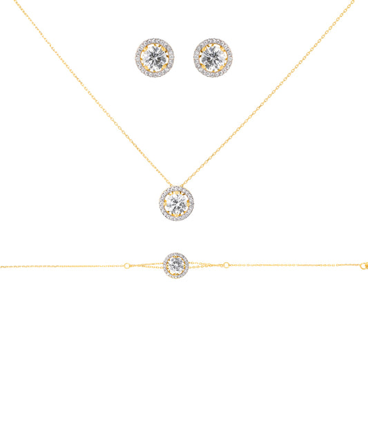 Parure RIF - Or Jaune