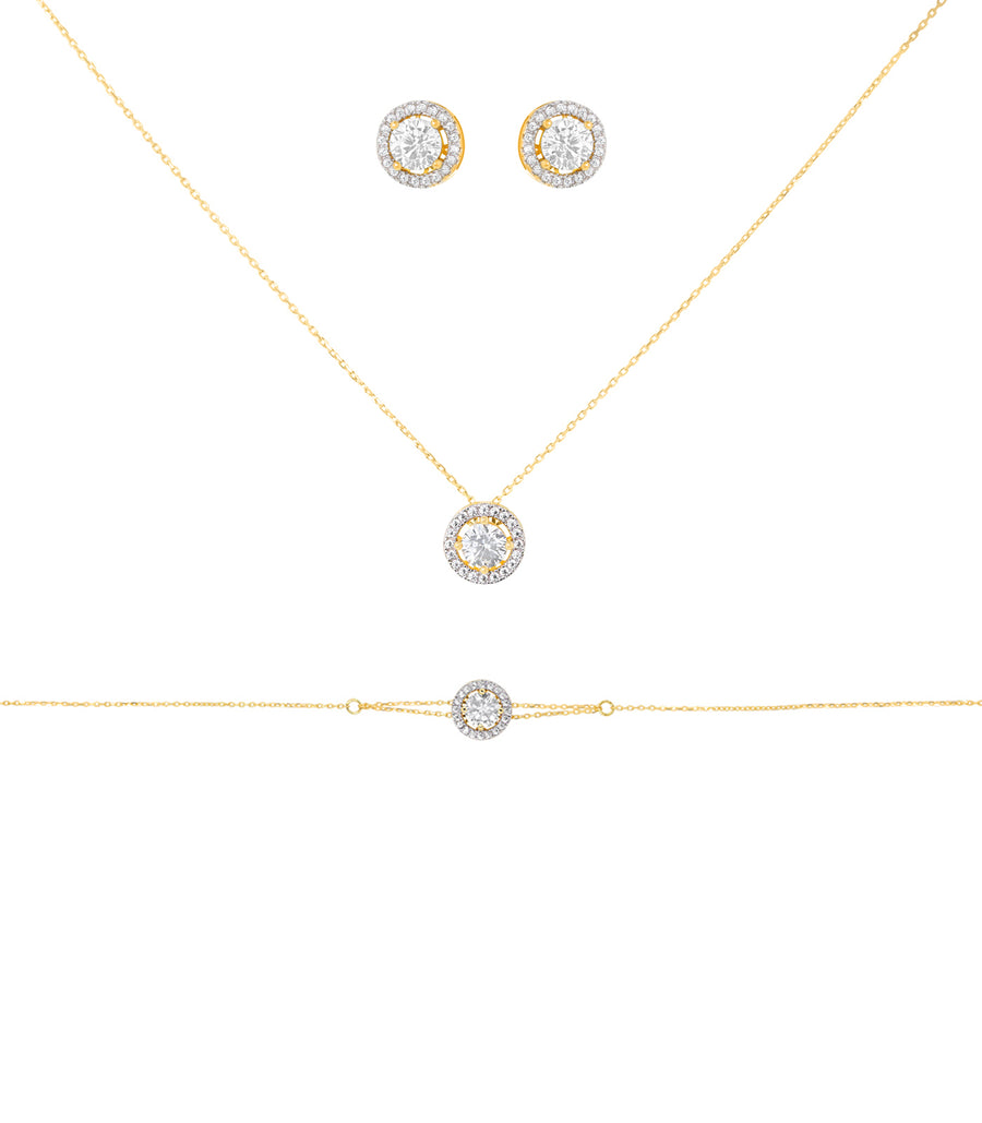 Parure Tori - Or Jaune