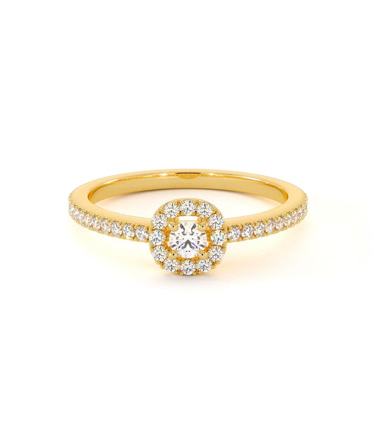 Solitaire Ameru - Or Jaune
