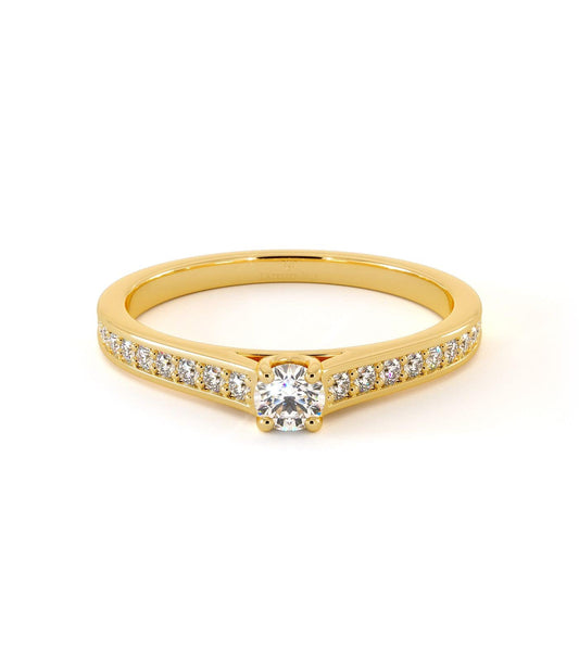 Solitaire Artaus - Or Jaune
