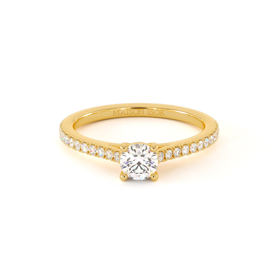 Solitaire Dima - Or Jaune