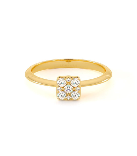 Solitaire Furma - Or Jaune