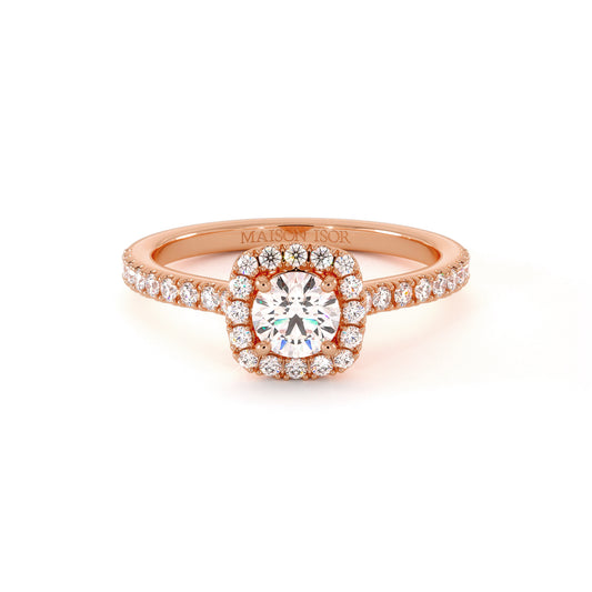 Solitaire Fursa - Or Rose
