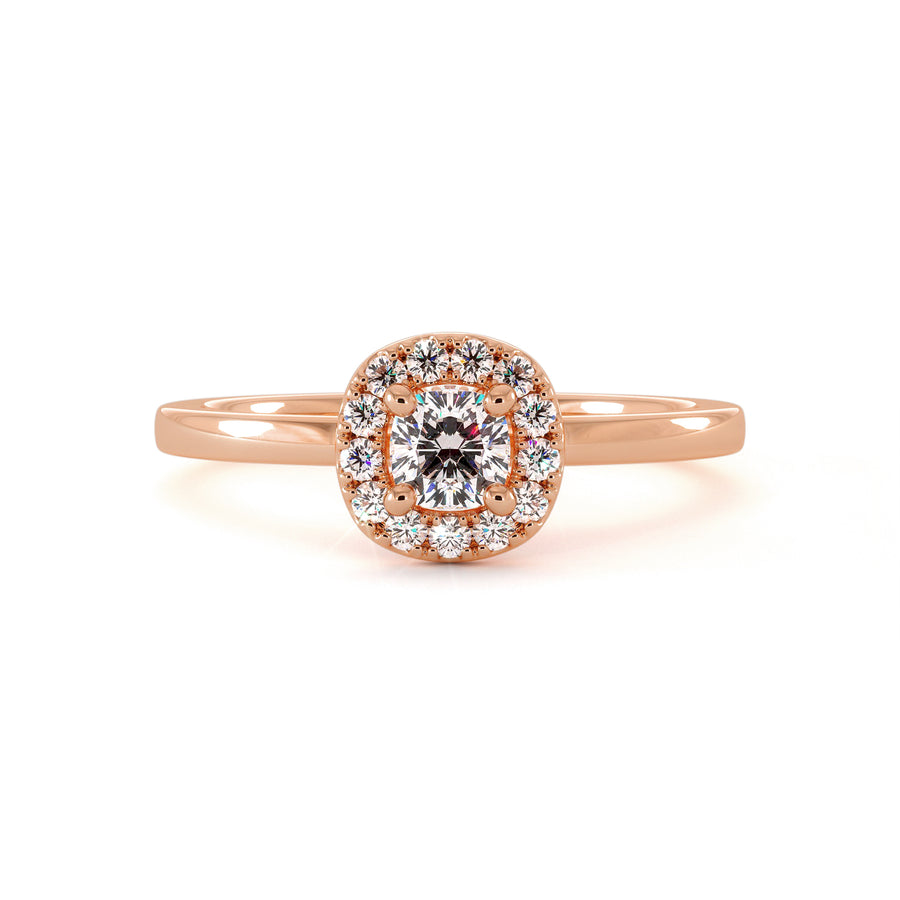Solitaire Izu - Or Rose