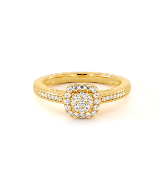 Solitaire Ornella - Or Jaune