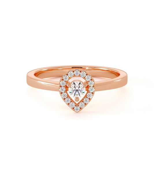 Solitaire Panarea - Or Rose