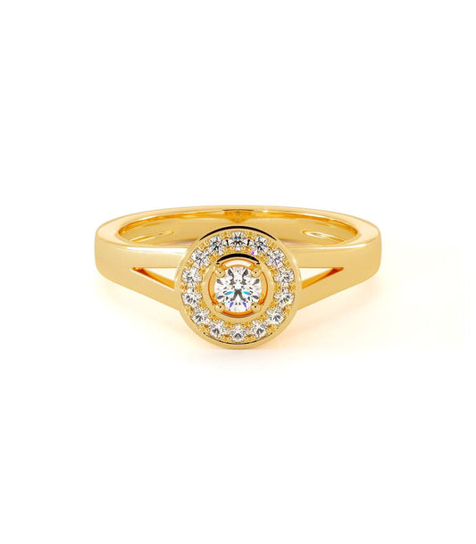 Solitaire Tokara - Or Jaune