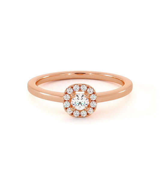 Solitaire Utopia - Or Rose