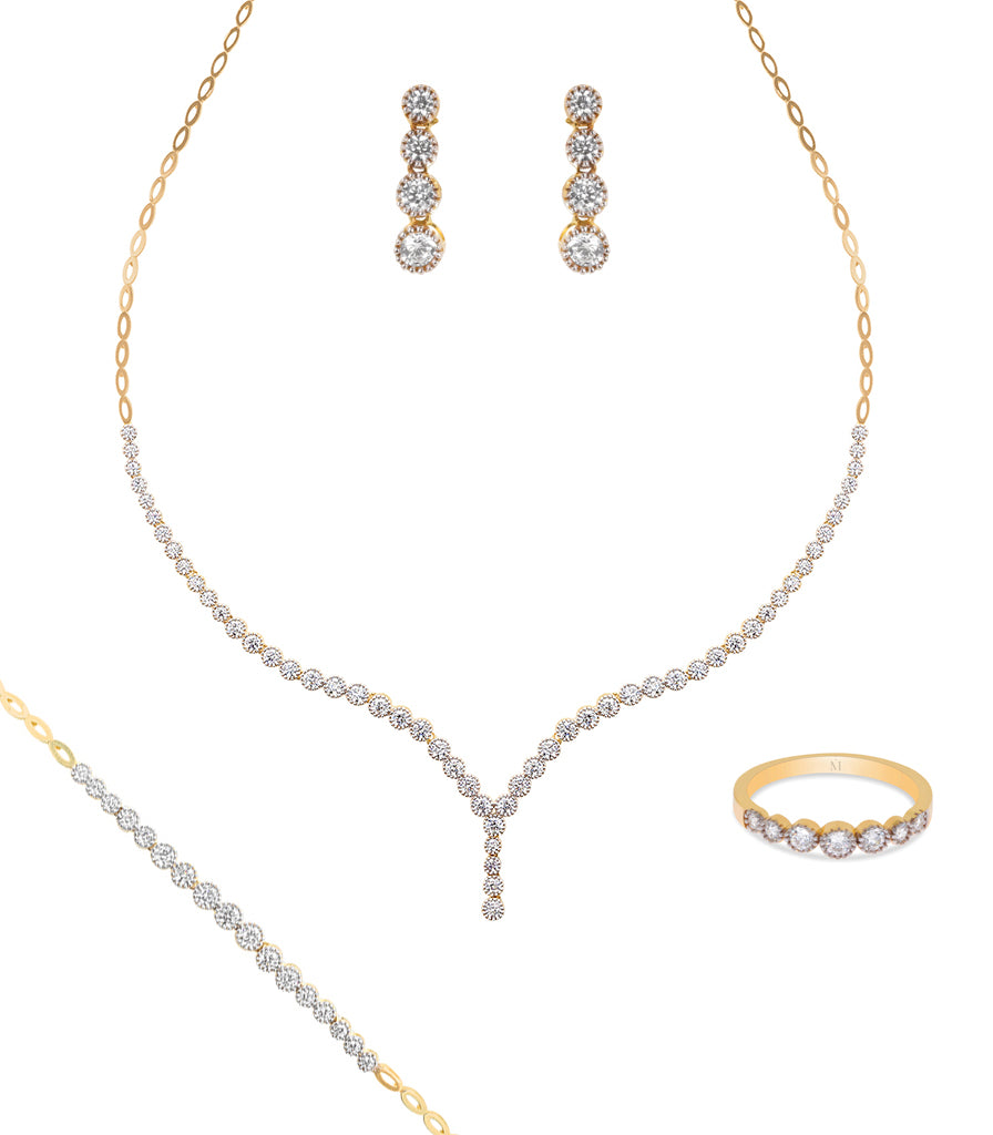 Parure Hazel - Or Jaune