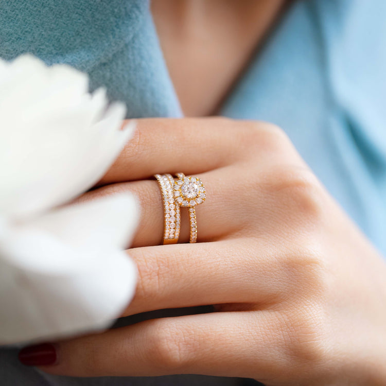 Offre exceptionnelle - Solitaire diamants