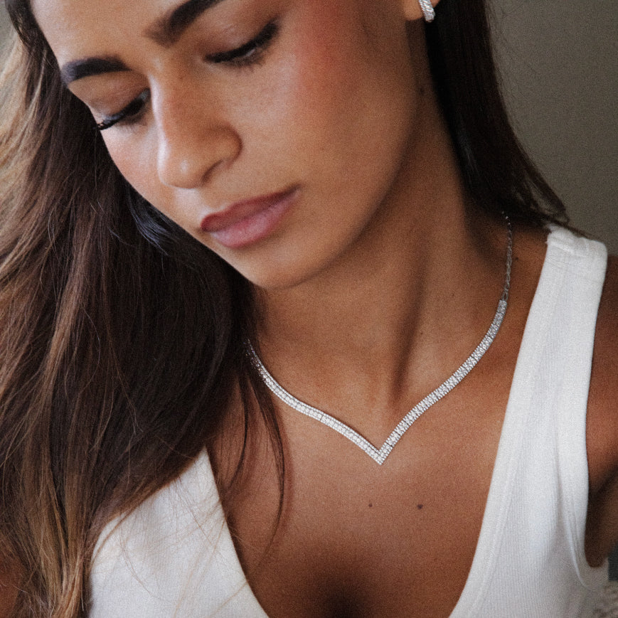 Parures de la mariée