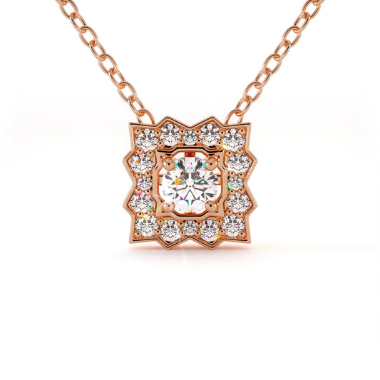 Collier Marta - Or Rose