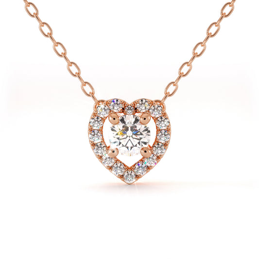 Collier Galice - Or Rose