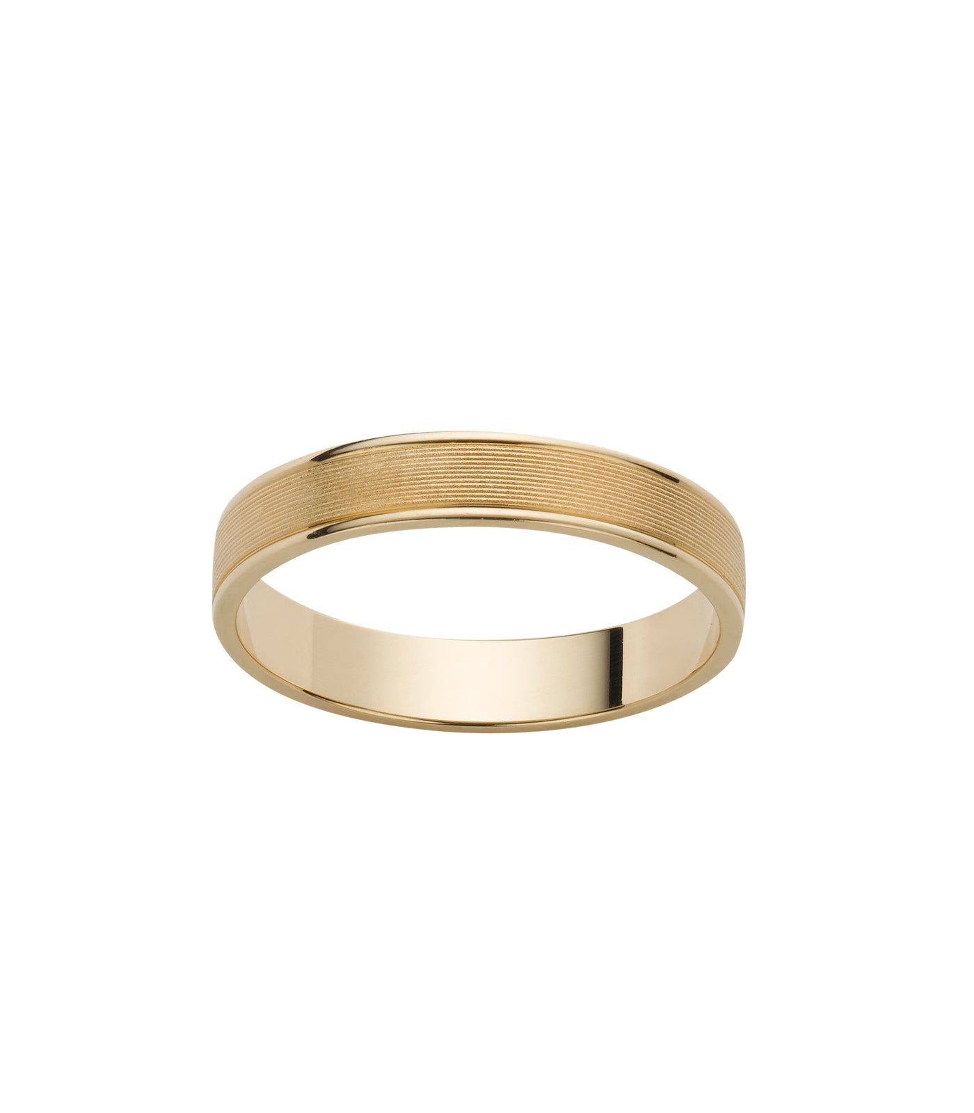 Alliance Ezra pour homme, or jaune 18 carats