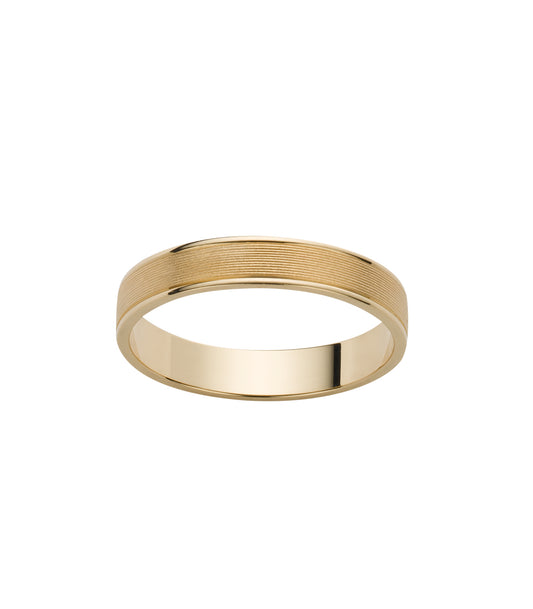 Alliance Ezra pour homme, or jaune 18 carats