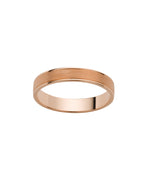 Alliance Ezra pour homme, or rose 18 carats