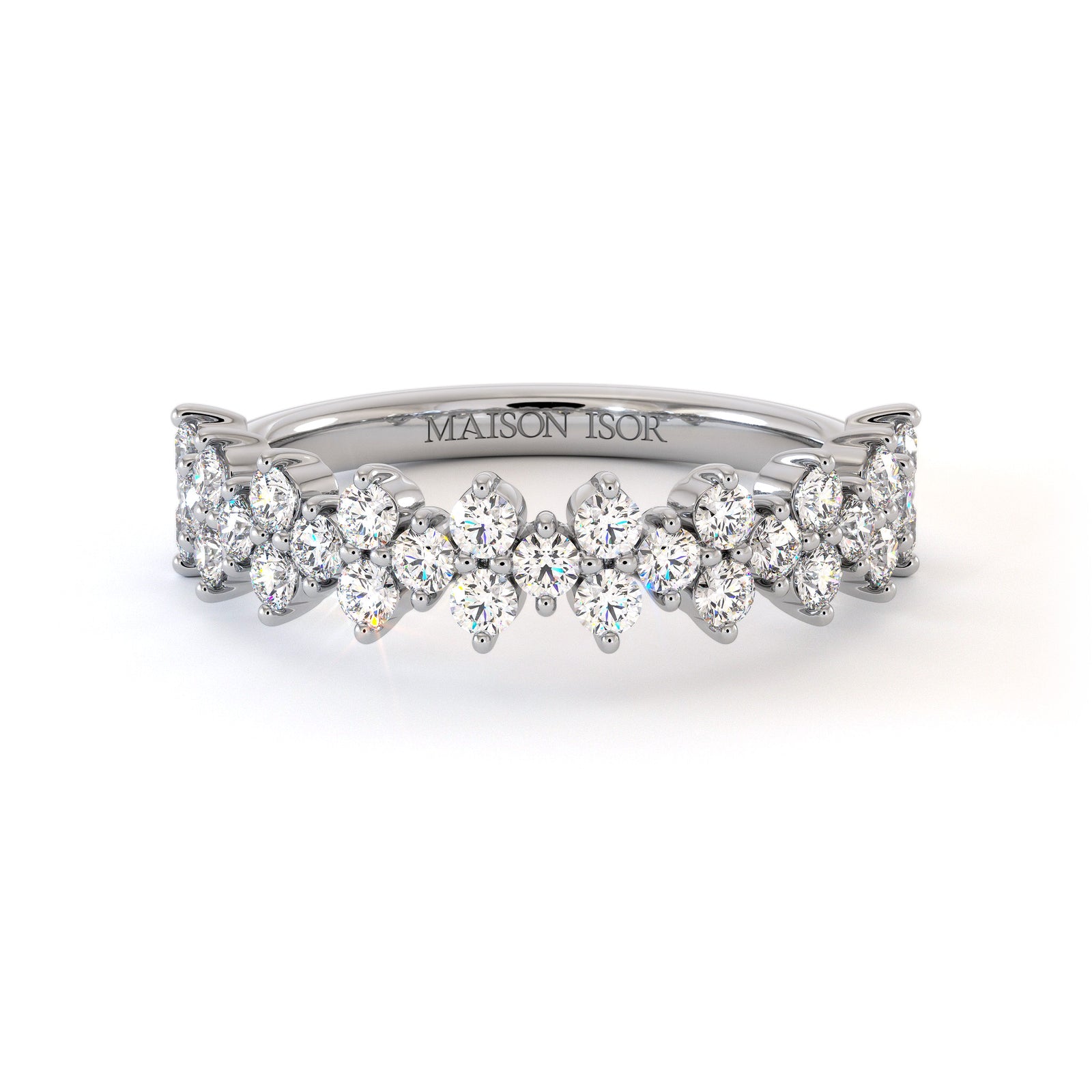 Alliance Ava en or 18 carats - Maison Isor