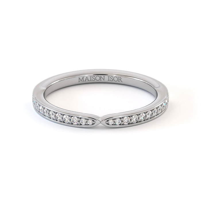 Alliance Nia en or 18 carats - Maison Isor