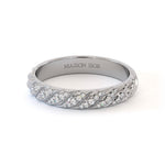 Alliance Betty en or 18 carats - Maison Isor