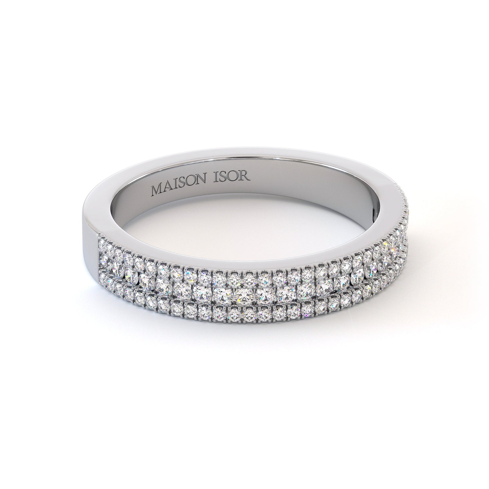 Alliance Hirado en or 18 carats - Maison Isor