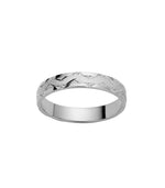Alliance Tommy pour homme, or blanc 18 carats