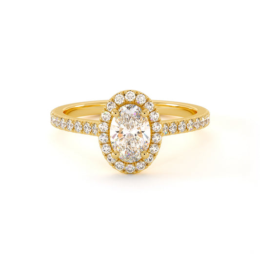 Solitaire Noa - Or Jaune