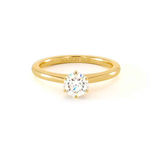 Solitaire Lyne - Or Jaune