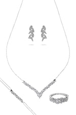 Parure de mariée Ronnie en or 18 carats - Maison Isor