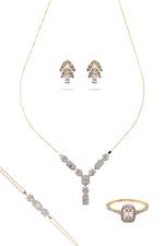 Parure de mariée Adonie en or 18 carats - Maison Isor