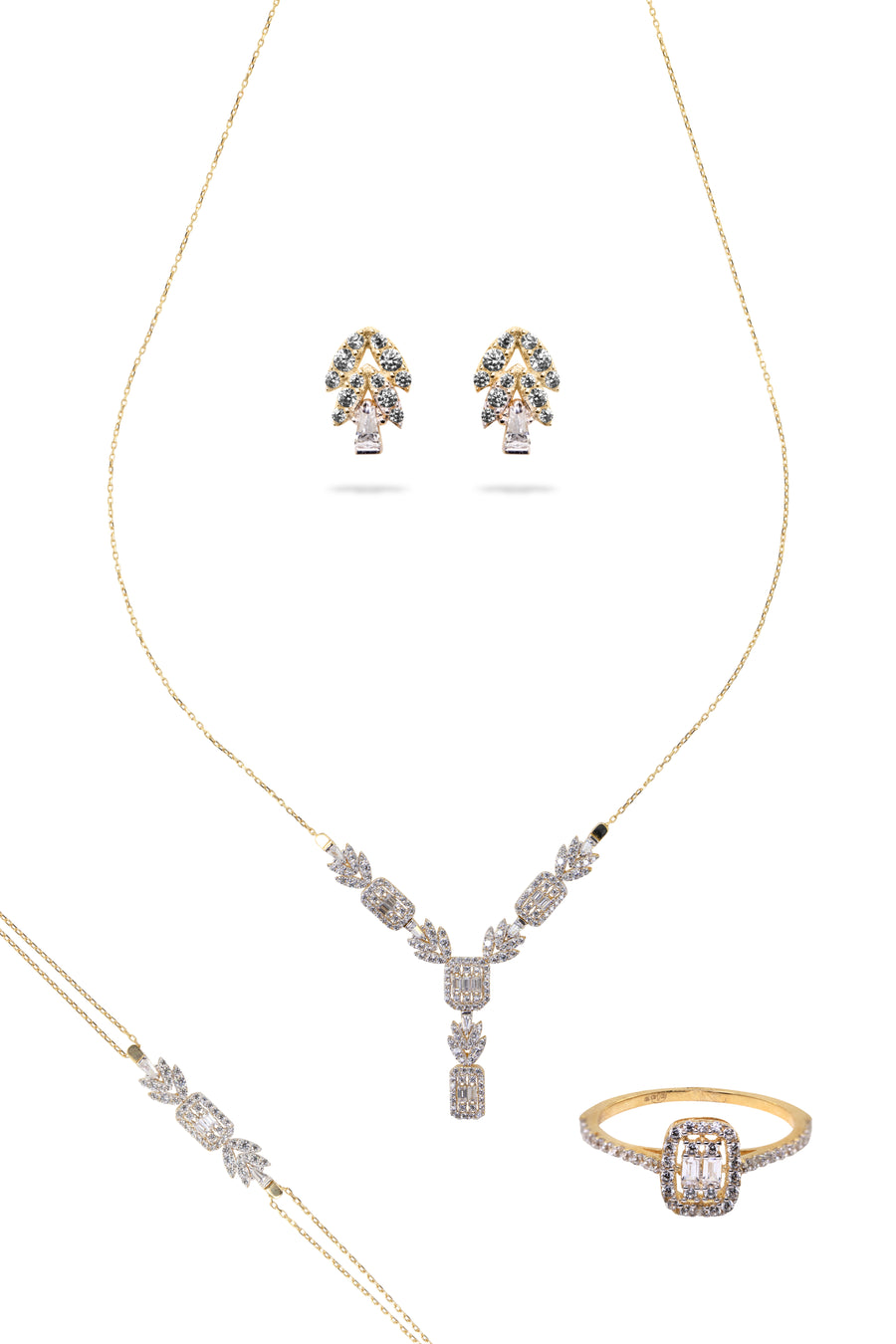 Parure Adonie - Or Jaune