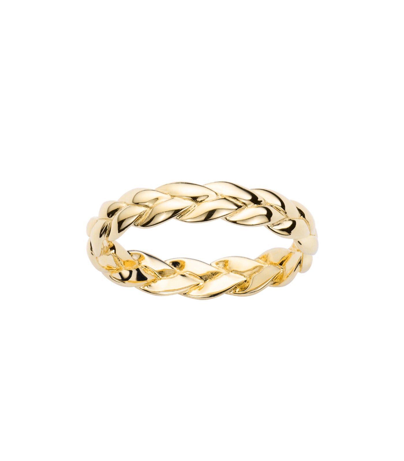 Alliance Ian pour homme, or jaune 18 carats