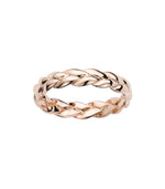Alliance Ian pour homme, or rose 18 carats